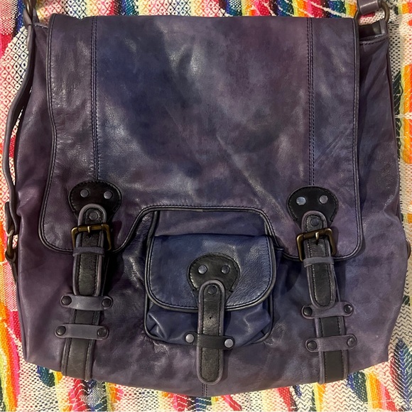 Old Gringo Abilene Large Leather Saddle Bag - Picture 2 of 10